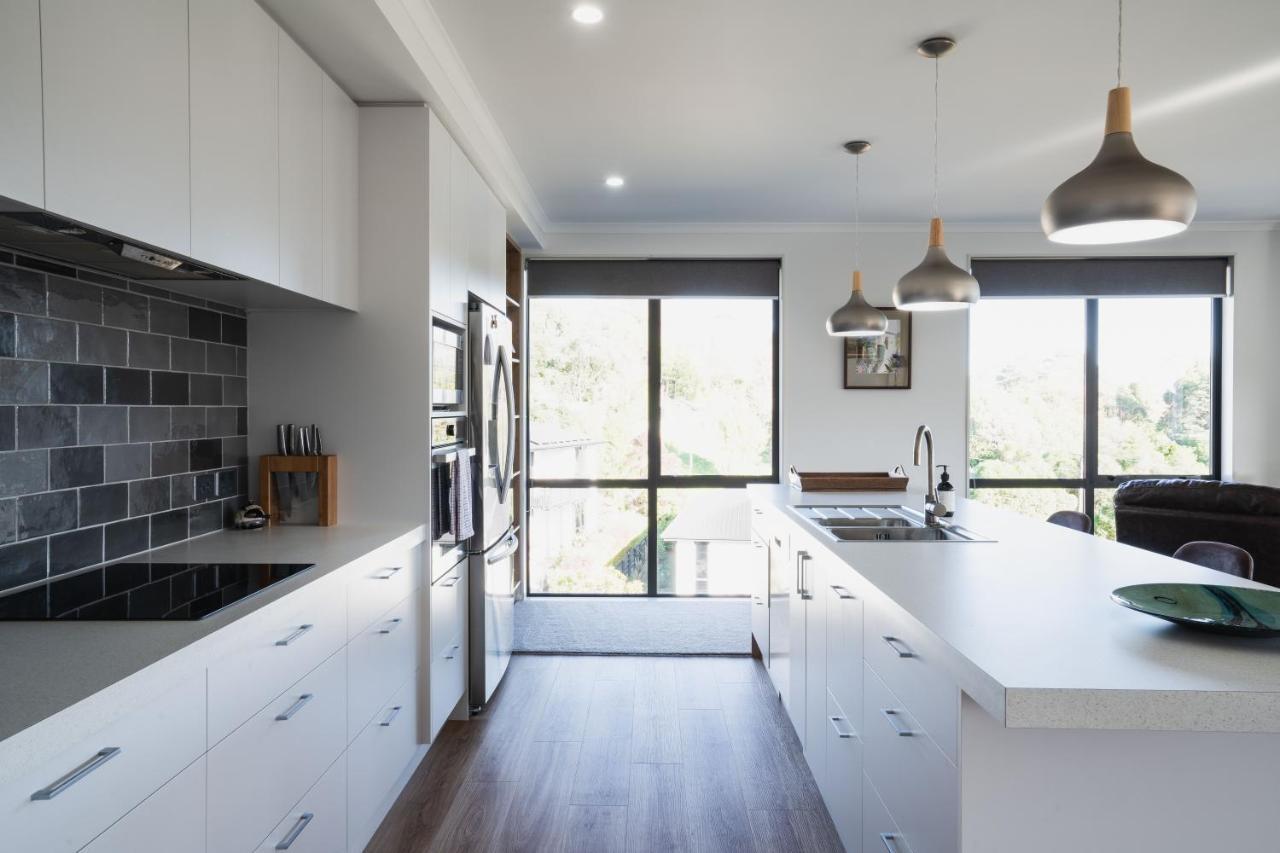 Modern Family Friendly Getaway Villa Dunedin Luaran gambar